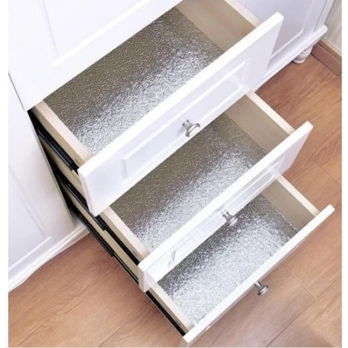 BUĞZ Alüminyum Folyo Yapışkanlı Mutfak Koruyucu Folyo 2 Metre