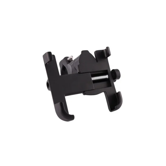 BUĞZ Alüminyum Gövdeli Metal Gidon Bağlantılı Motosiklet Telefon Tutucu 7 İnç Xl