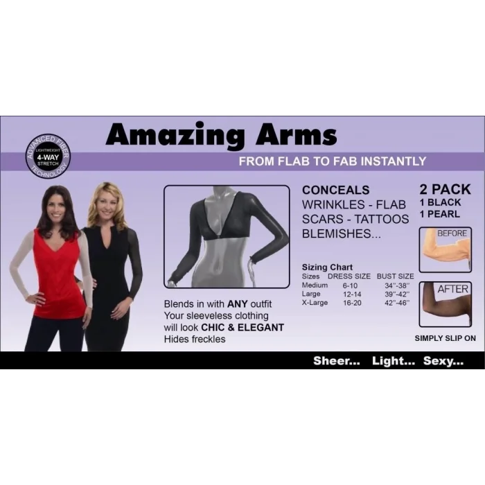BUĞZ Amazing Arms  Dekolte Kapatıcı