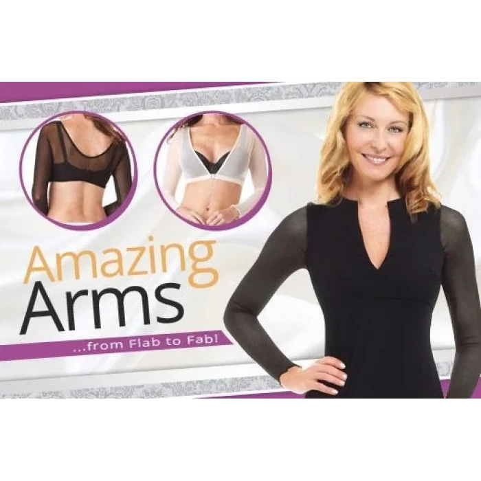 BUĞZ Amazing Arms  Dekolte Kapatıcı - Lisinya