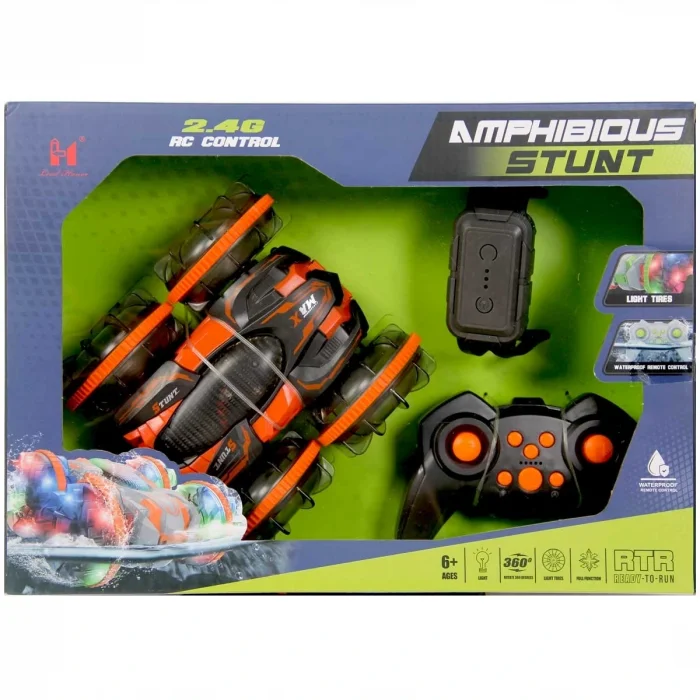 BUĞZ Amfibik Akrobat Kumandalı 4x4 Araba LH-C086-3