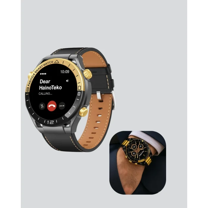 BUĞZ Amoled Akıllı Saat Manyetik Şarj GPS Destekli Spor ve Günlük Kullanım