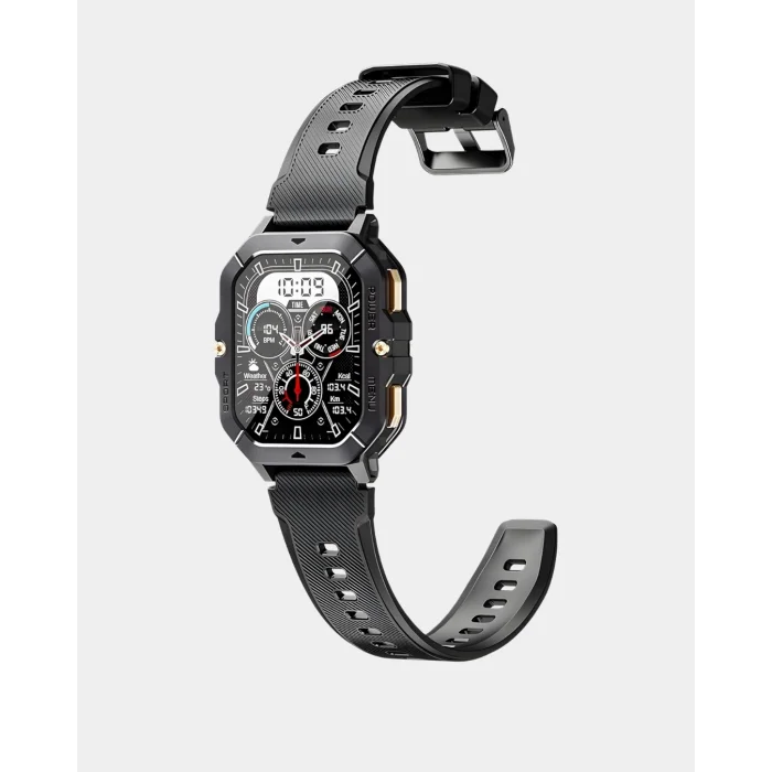 BUĞZ AMOLED Ekranlı Akıllı Saat 10 Gün Pil Ömrü - Lisinya