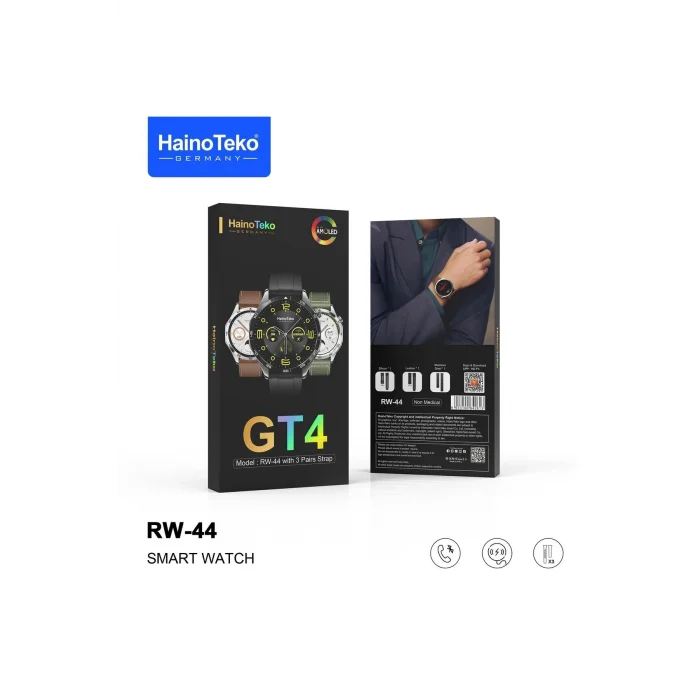 BUĞZ AMOLED Ekranlı, Nabız ve Uyku Takibi Yapabilen, Sesli Görüşmeli Akıllı Saat - Haki Renk