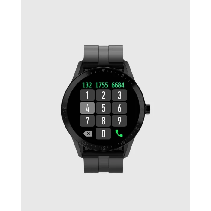 BUĞZ AMOLED Ekranlı Smartwatch – 3 Kordonlu, Kalp Atış & Uyku Takipli Akıllı Saat - Lisinya