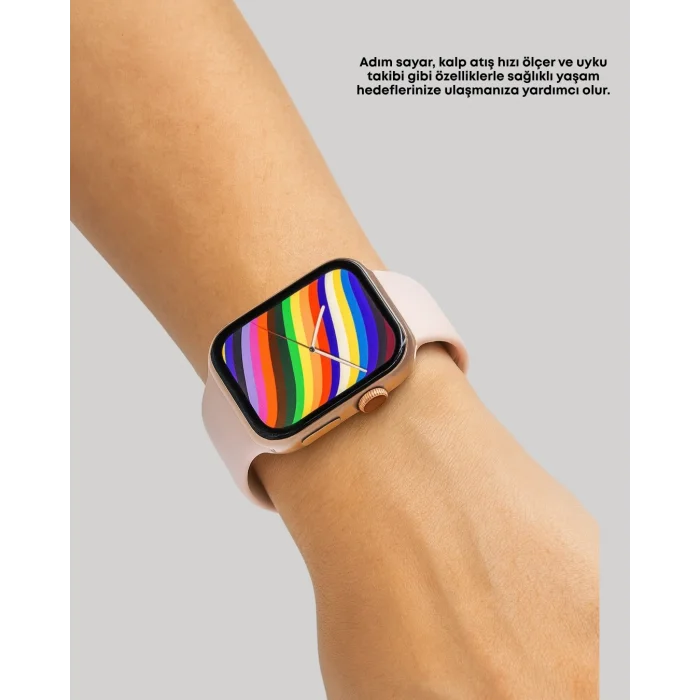 BUĞZ AMOLED Titreşimli Bildirimli Akıllı Saat