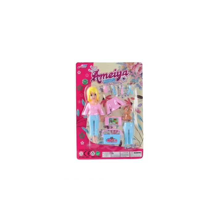 BUĞZ AMY-26M1 KARTELALI BEBEK SETİ 144