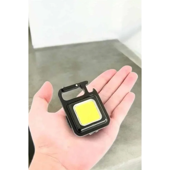 BUĞZ Anahtarlık Çok Amaçlı Mıknatıslı Taşınabilir Işık Led Şarjlı