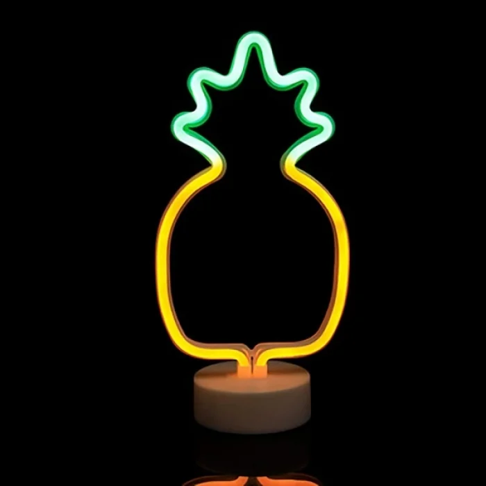 BUĞZ Ananas Neon LED Lamba