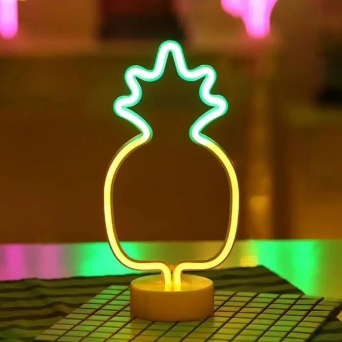 BUĞZ Ananas Neon LED Lamba