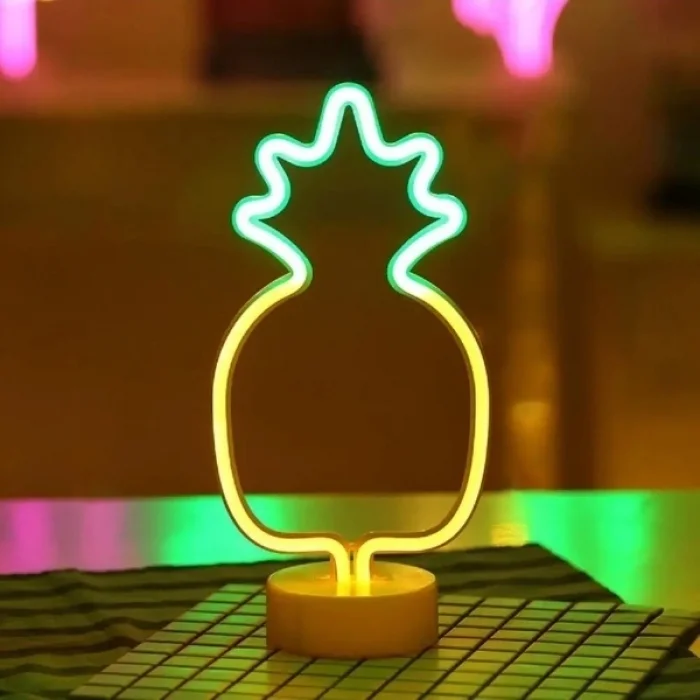 BUĞZ Ananas Neon LED Lamba