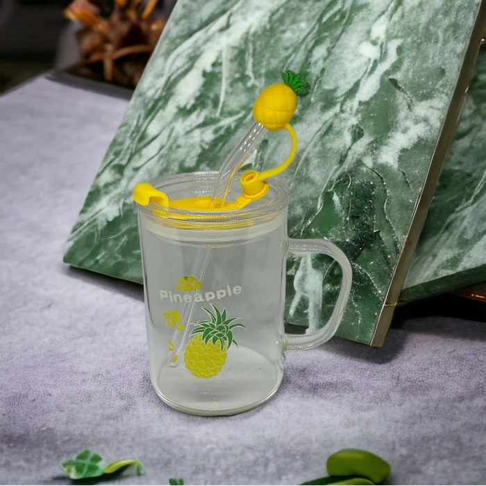 BUĞZ Ananas Tasarımlı Kupa Bardak