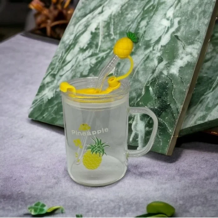  Ananas Tasarımlı Kupa Bardak