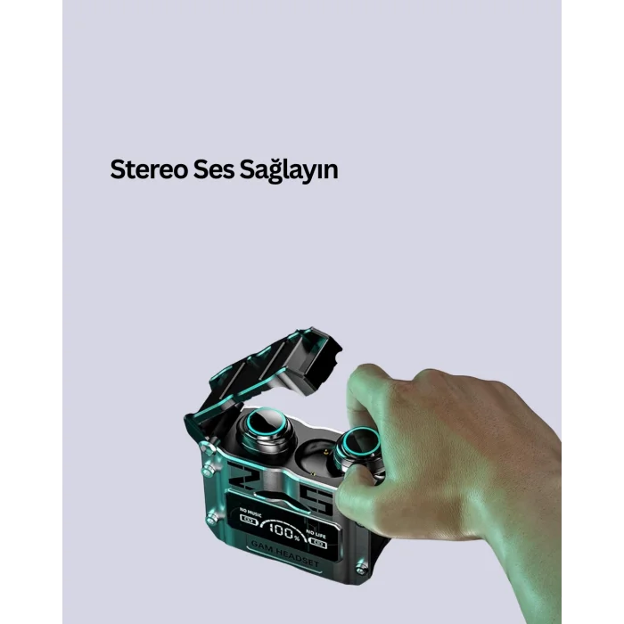  ANC Aktif Gürültü Önleyici Kablosuz Bluetooth Kulaklık