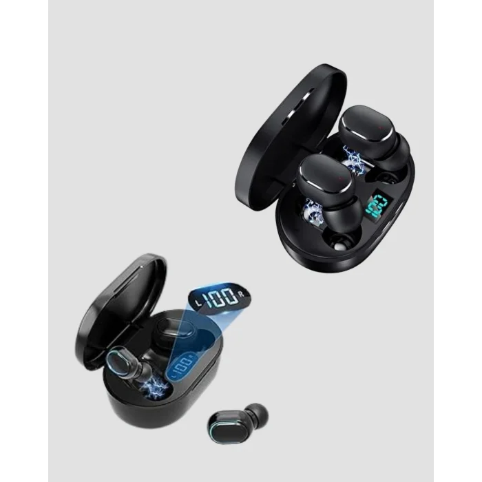 BUĞZ ANC Bluetooth Kulaklık – Suya ve Tere Dayanıklı, Uzun Pil Ömürlü, Mikrofonlu Kablosuz Kulaklık - Lisinya