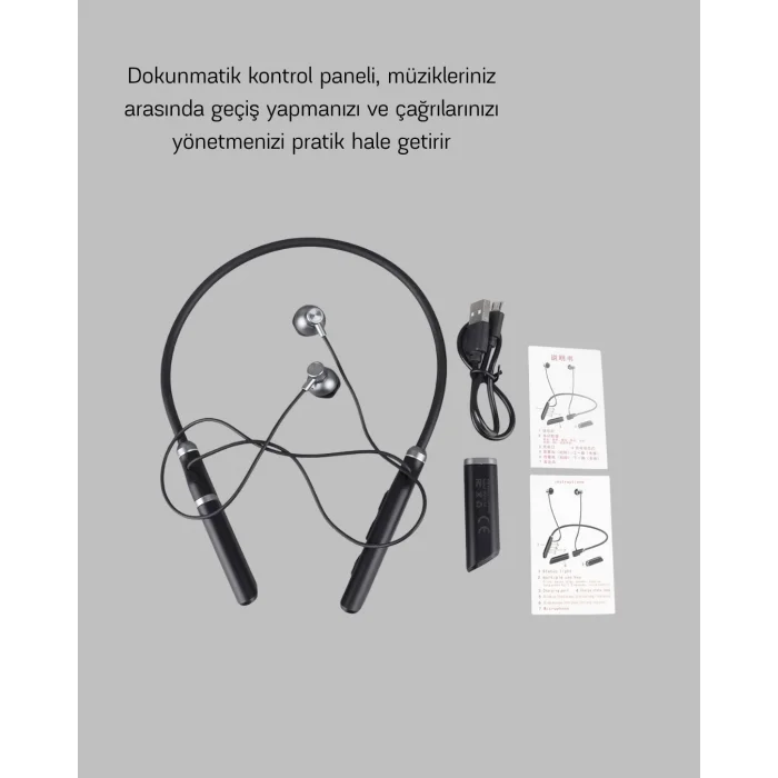 BUĞZ ANC Özellikli Kablosuz Bluetooth Kulaklık – Gürültü Engelleme, Eller Serbest Arama
