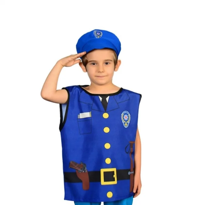 BUĞZ AND-5117 POLİS KOSTÜMÜ