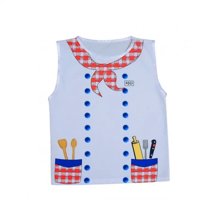  AND-5118 Aşçı Kostümü