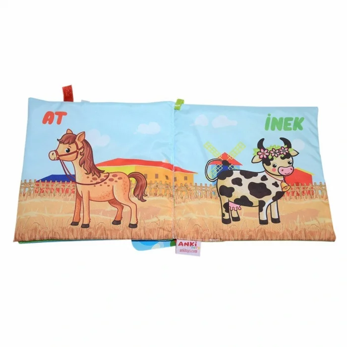 BUĞZ AND-5184 İlk Kitaplarım Hayvanlar -Anadolu Oyuncak