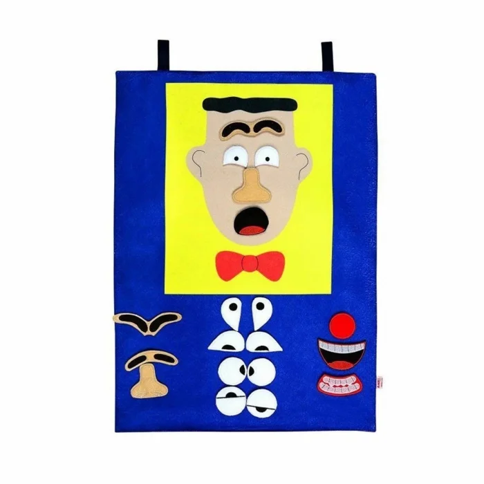  AND-9170 Yüz İfadeleri -Erkek Cırtlı Pano