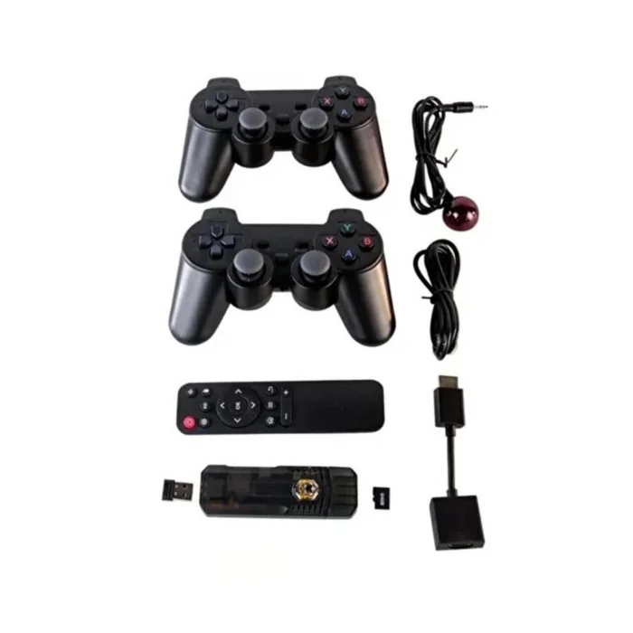 BUĞZ Android oyun konsolu ve TV box, 64 GB hafıza, Bluetooth özellikli, siyah renk - Elektronik