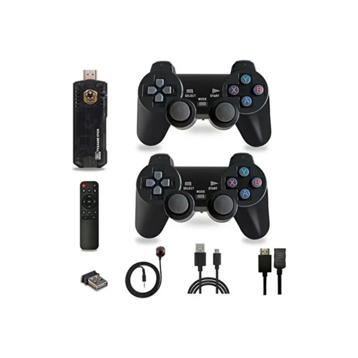 BUĞZ Android oyun konsolu ve TV box, 64 GB hafıza, Bluetooth özellikli, siyah renk - Elektronik