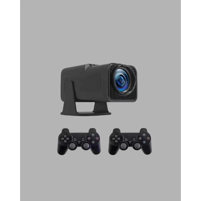 BUĞZ Android Projeksiyon Game Box – 1280x720p HD Çözünürlük, Bluetooth,HDMI ve USB Girişli - BUĞZ