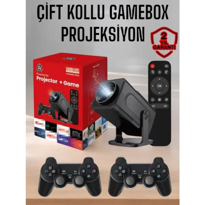 BUĞZ Android Projeksiyon ve Çift Kollu Game Box - Lisinya