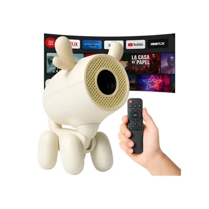 BUĞZ Android Sistemli 4K Projeksiyon 36W Dolby Sesli - BUĞZ