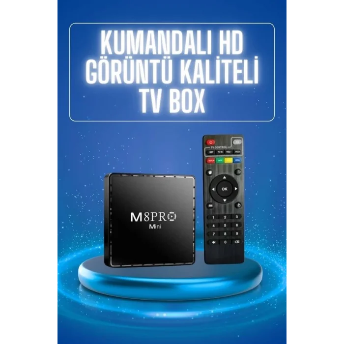  Android Tv Smart Box Kablosuz MX Box Android Tv Smart Box