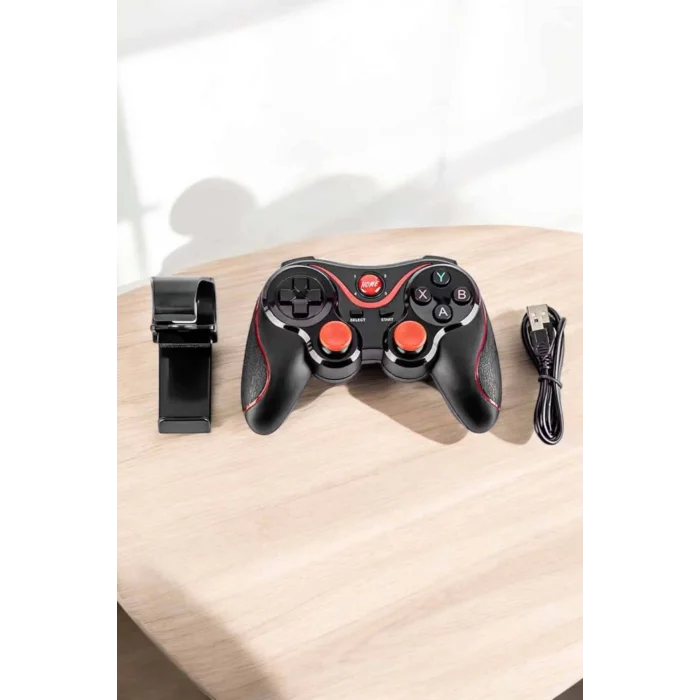  Android Uyumlu Gamepad X3 Game Stick Oyun Kolu Bluetooth Bağlantılı