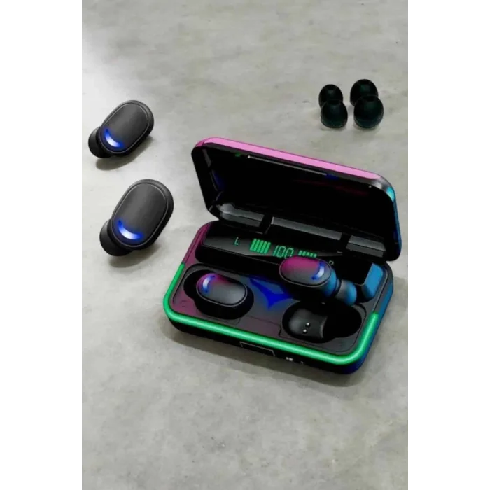 BUĞZ Android Ve İOS Uyumlu Bluetooth Bağlantılı Powerbankli Kulaklık - BUĞZ