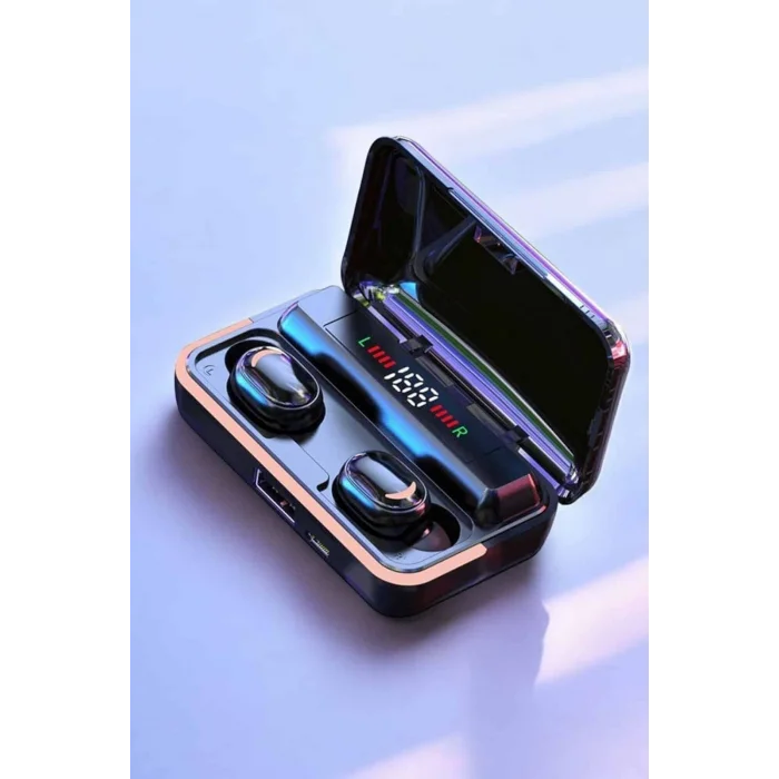 BUĞZ Android Ve İOS Uyumlu Bluetooth Bağlantılı Powerbankli Kulaklık - BUĞZ