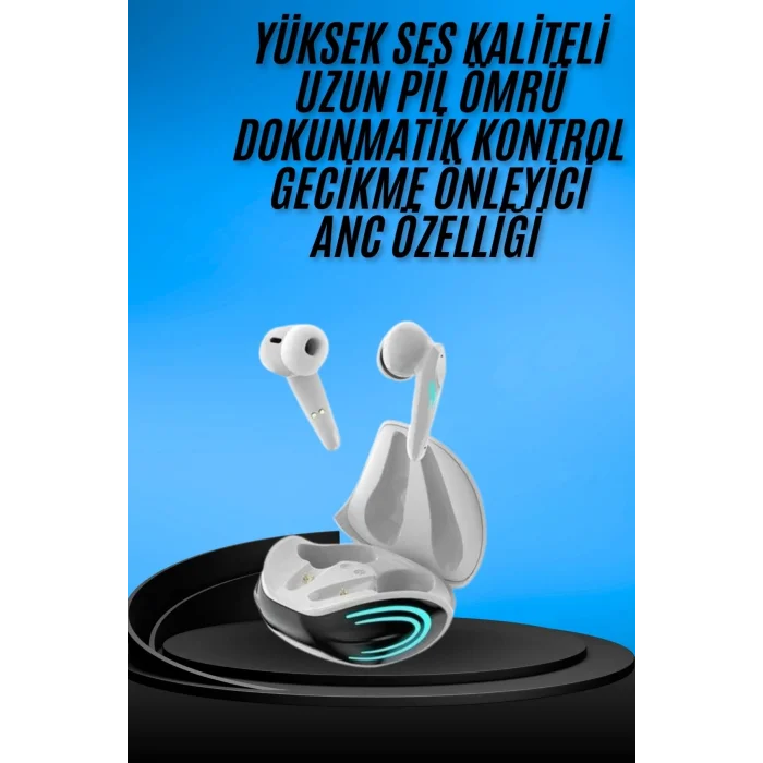 BUĞZ Android ve İOS Uyumlu Bluetooth Kulaklık Gaming Kulaklık Mini