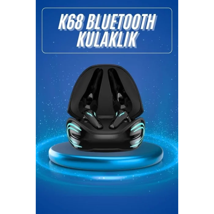  Android ve İOS Uyumlu Bluetooth Kulaklık Gaming Kulaklık Mini
