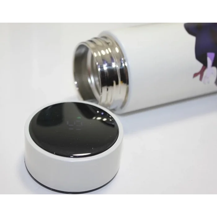 BUĞZ Anime Baskılı Digital Göstergeli Termos 500 Ml Alk381