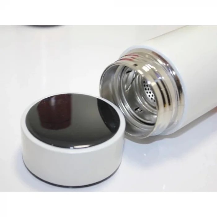  Anime Baskılı Dijital Göstergeli Termos 500 ml Model 3