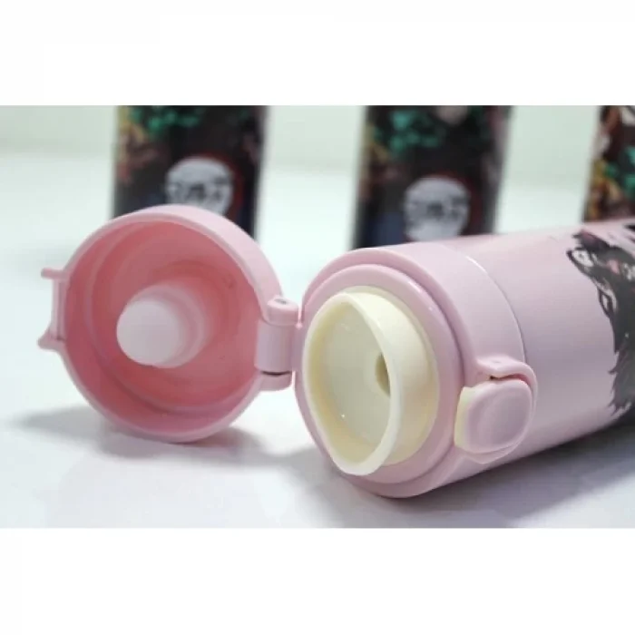  Anime Baskılı Termos Model 3