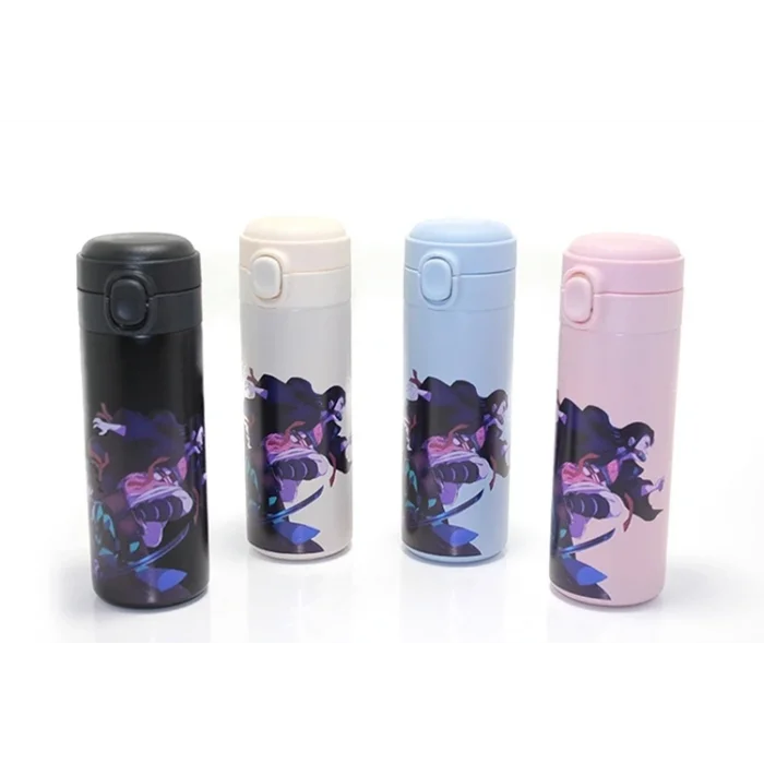 BUĞZ Anime Baskılı Termos Model 4