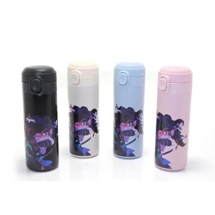  Anime Baskılı Termos Model 4