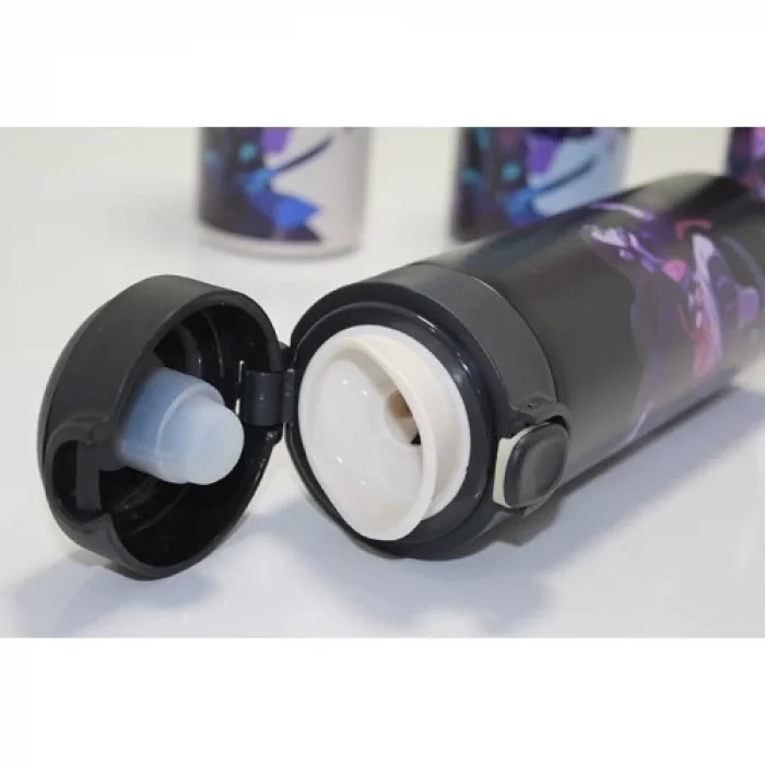  Anime Baskılı Termos Model 4