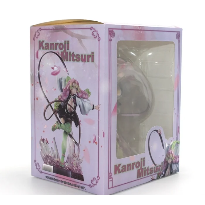BUĞZ Anime Demon Slayer Kanroji Mitsuri Figürü 21 Cm Alk5310