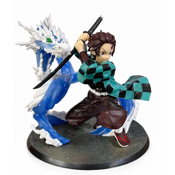 BUĞZ Anime Demon Slayer Tanjiro Figürü 24 Cm