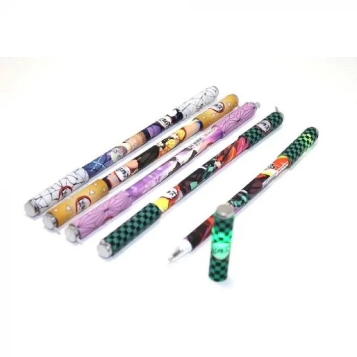 BUĞZ Anime Figür Tükenmez Kalem Ledli