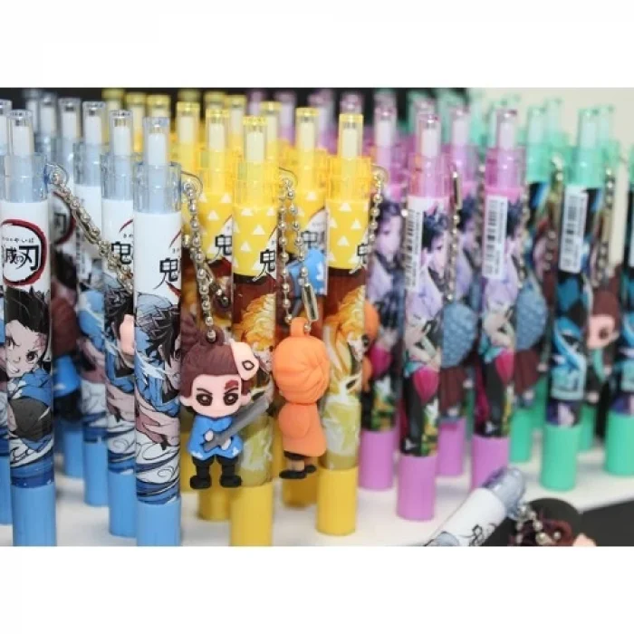 BUĞZ Anime Figür Tükenmez Kalem Model 2