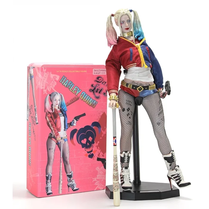 BUĞZ Anime Harley Quinn Figürü 43 Cm Alk5283