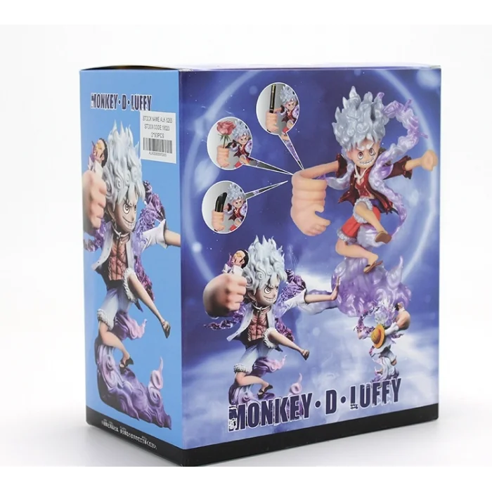 BUĞZ Anime One Piece Luffy Figürü 15 Cm - Model 2