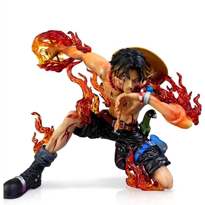 BUĞZ Anime One Piece Luffy Figürü 20 Cm - Model 1