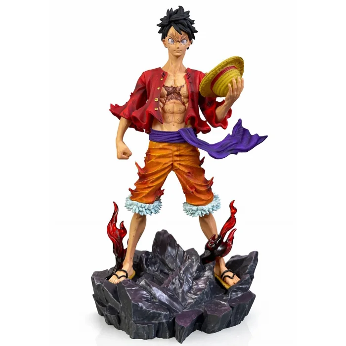 BUĞZ Anime One Piece Luffy Figürü 24 Cm - Model 2