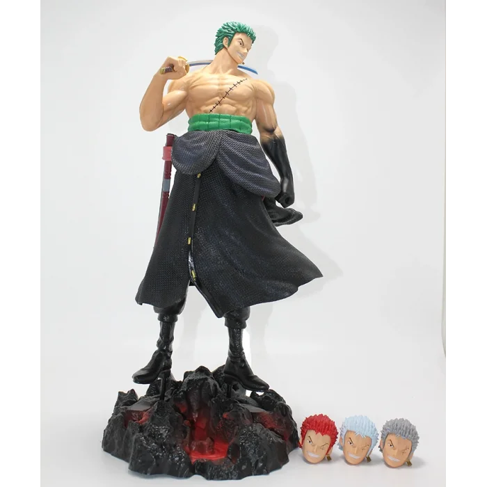 BUĞZ Anime One Piece Roronoa Zoro Figürü 50 Cm